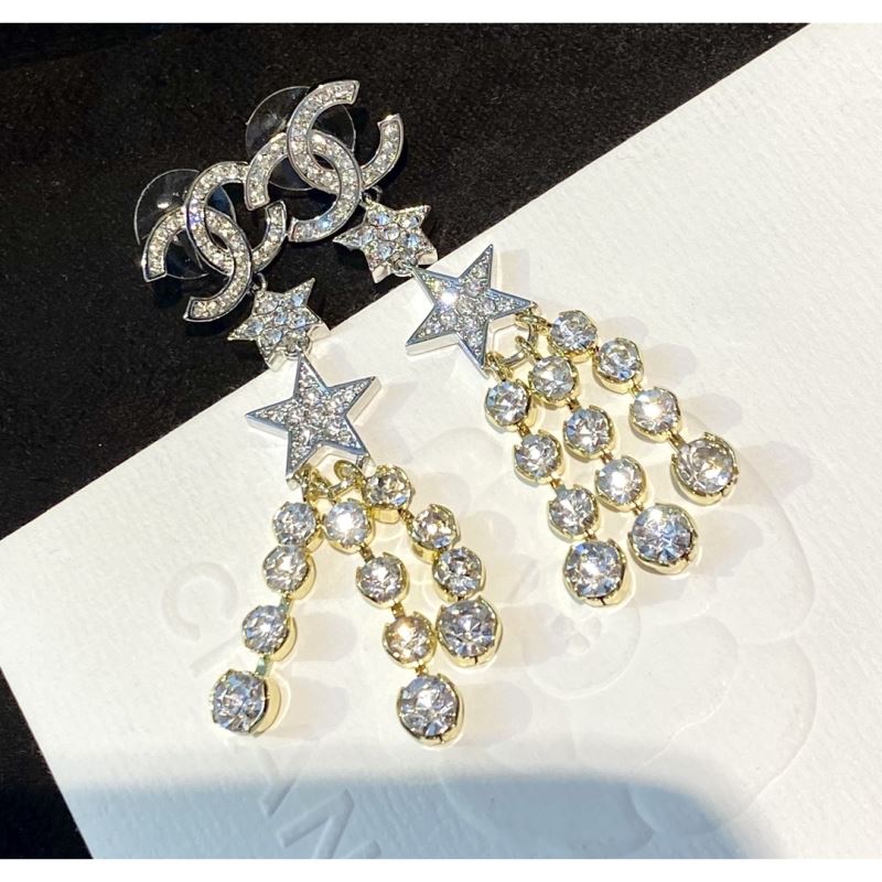 Ch*el earrings